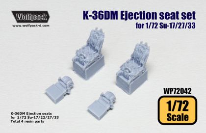 1:72  K-36DM Ejection Seat Set for Su-17/22/27/33