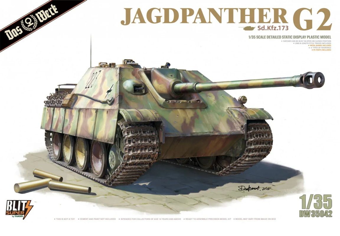 1:35 Sd.Kfz. 173 Jagdpanther G2 - 'SUPER BLITZ'