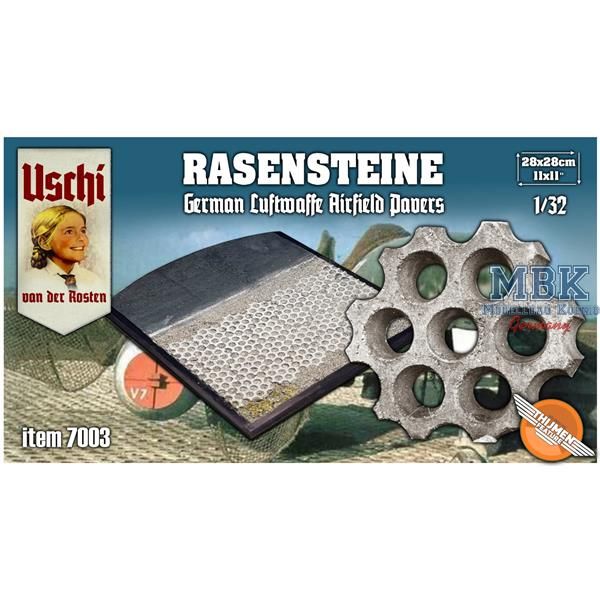 1:32 Rasensteine German Luftwaffe Airfield Pavers
