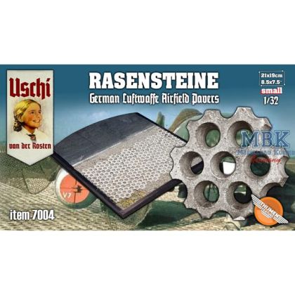 1:32 Rasensteine German Luftwaffe Airfield Pavers-small
