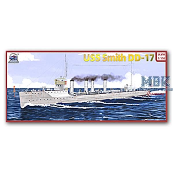 1:350 USS Smith DD-17