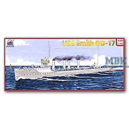 1:350 USS Smith DD-17