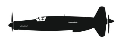 nálepka Do 335A (15cm černá)