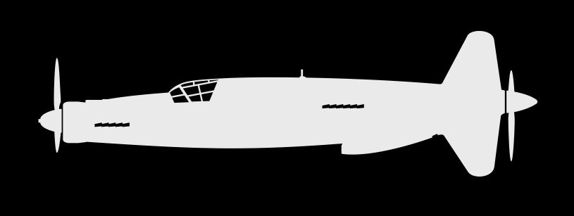 nálepka Do 335A (15cm bílá)