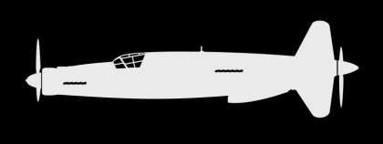 nálepka Do 335A (15cm bílá)