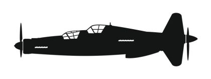 nálepka Do 335A-12 (15cm černá)