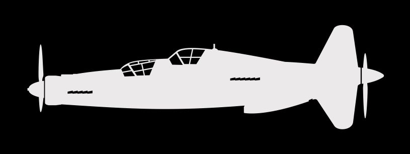 nálepka Do 335A-12 (15cm bílá)