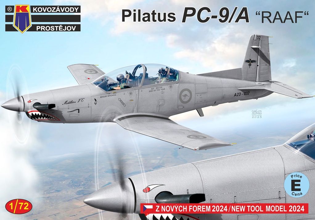 1:72 Pilatus PC-9/A RAAF
