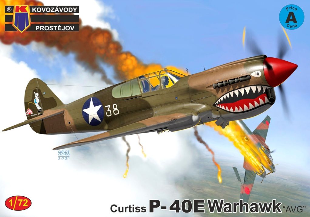 1:72 P-40E Warhawk