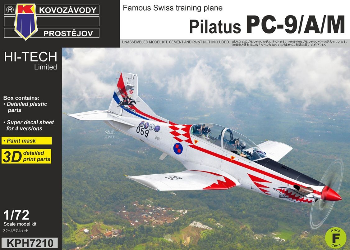 1:72 Pilatus PC-9/A/M