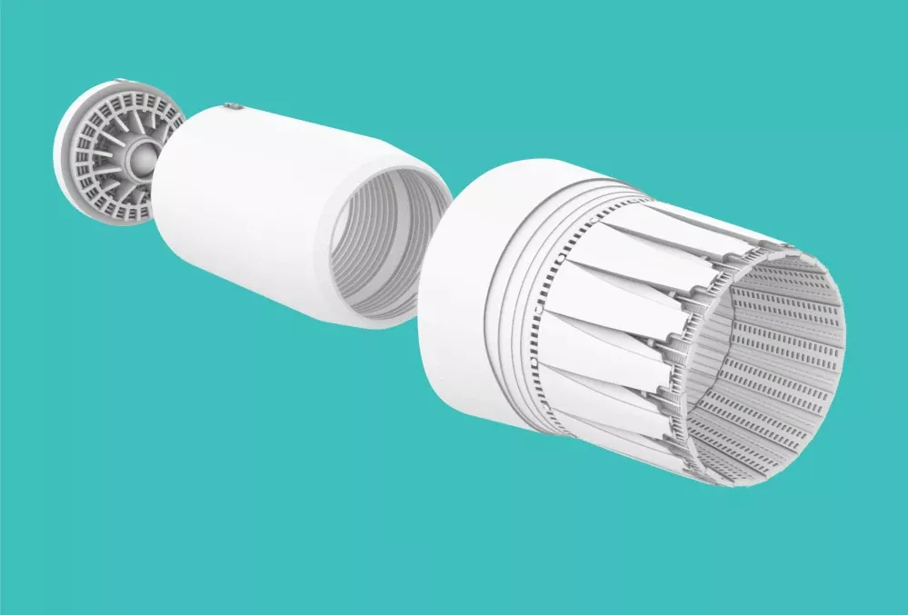 1:72 F16 PW-F110 Engine exhaust - open (Revell)