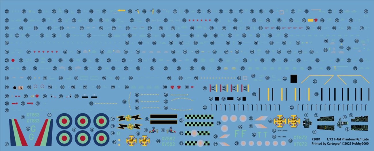1:72 F-4K Phantom FG.1 Late vol.1