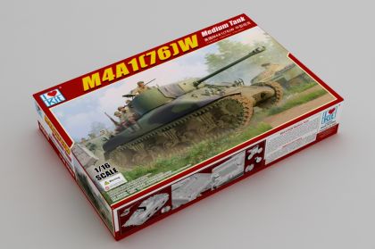 1:16 M4A1(76)W Medium Tank