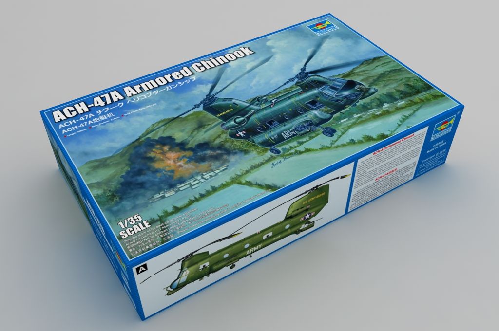 1:35 ACH-47A Armored Chinook