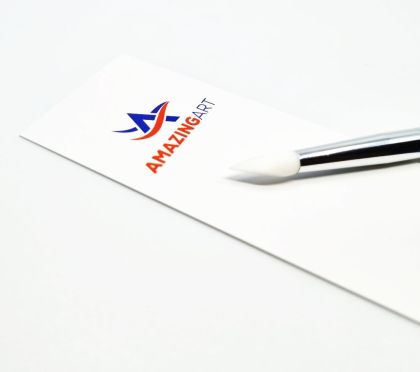 RUBBER BRUSH FOR APPLYING MASSES