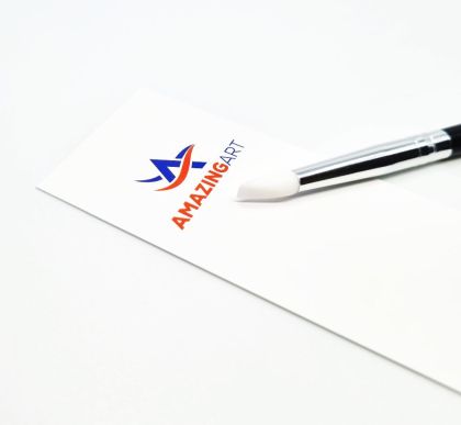 RUBBER BRUSH FOR APPLYING MASSES