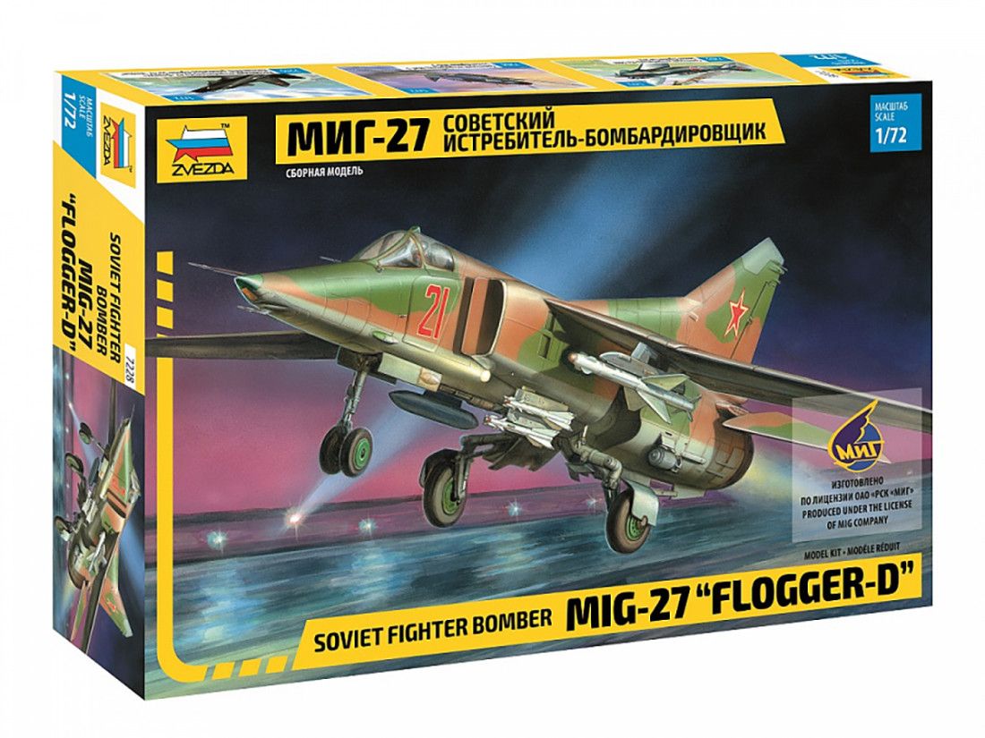 1:72 MiG-27 Flogger-D