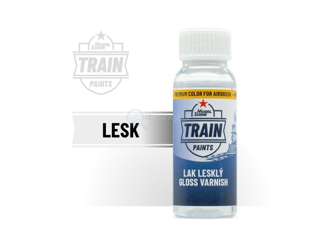 MS Train Paints - Lak lesklý (30 ml)