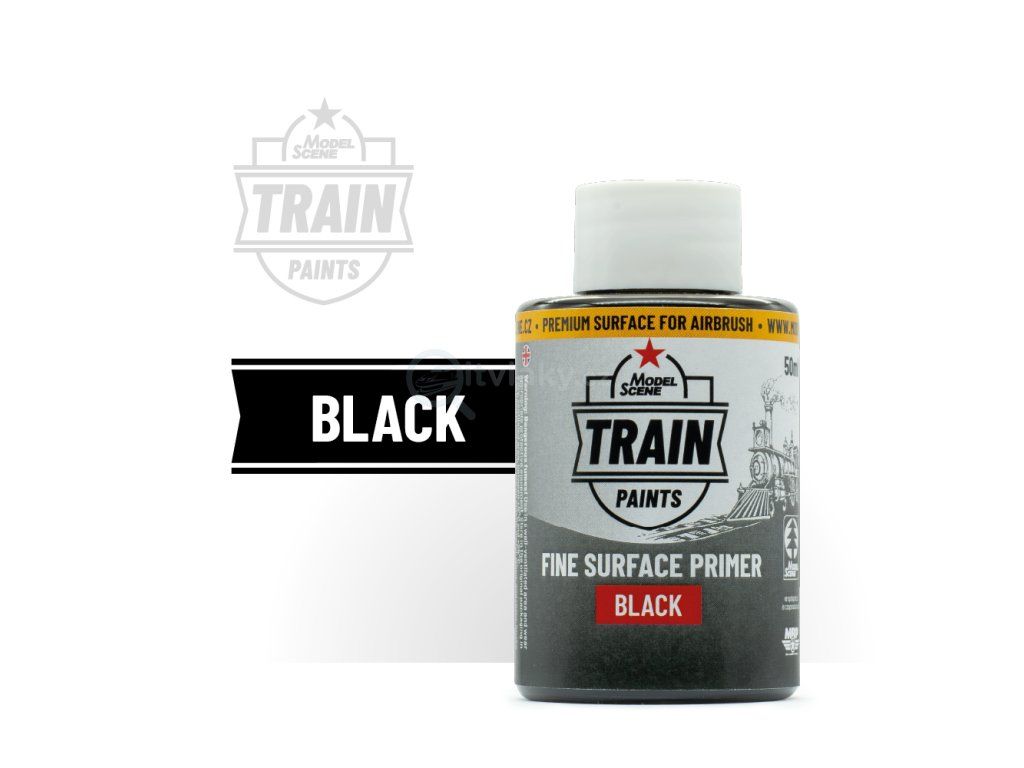 FINE SURFACE PRIMER Černý 50 ml