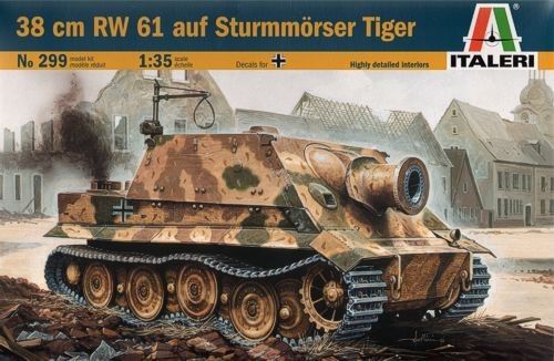 1:35 38cm RW61 auf Sturmmörser Tiger