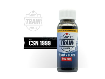 MS Train Paints - ČSN 1999 Černá (30 ml)
