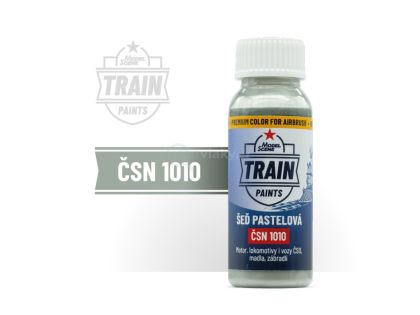 MS Train Paints - ČSN 1010 Šeď pastelová (30 ml)