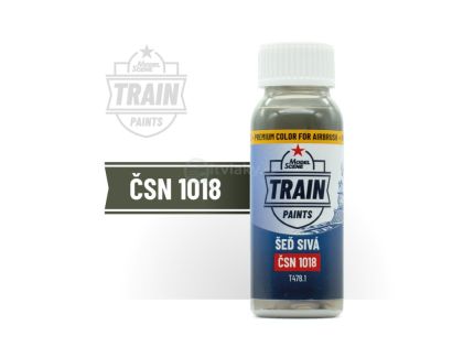 MS Train Paints - ČSN 1018 Šeď sivá (30 ml)