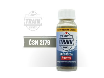 MS Train Paints - ČSN 2179 Hnědošedá (30 ml)