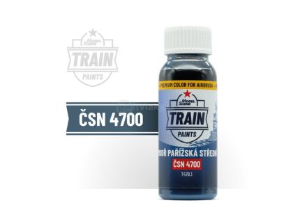 MS Train Paints - ČSN 4700 Modř pařížská střední (30 ml)