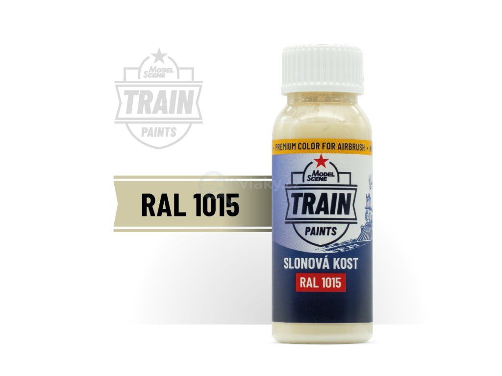 MS Train Paints - RAL 1015 Slonová kost světlá (30 ml)