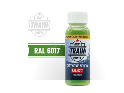 MS Train Paints - RAL 6017 Květnově zelená (30 ml)