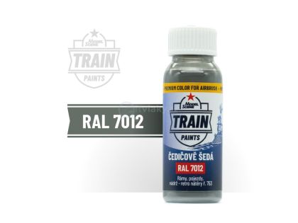 MS Train Paints - RAL 7012 Čedičově šedá (30 ml)