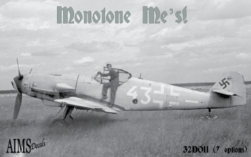 1:32 Monotone Messerschmitts! (8 schemes)