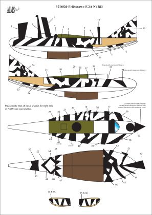 1:32 Felixstowe F.2A N4283