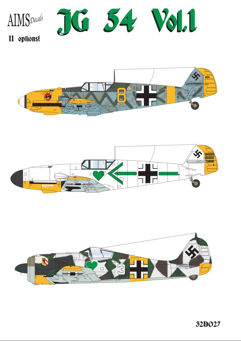 1:32 JG 54 Volume 1