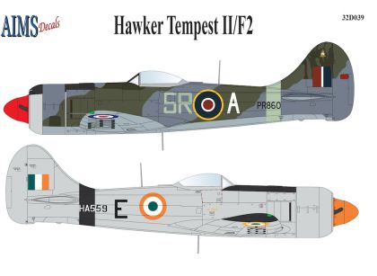 1:32 Hawker Tempest Mk.II/F2