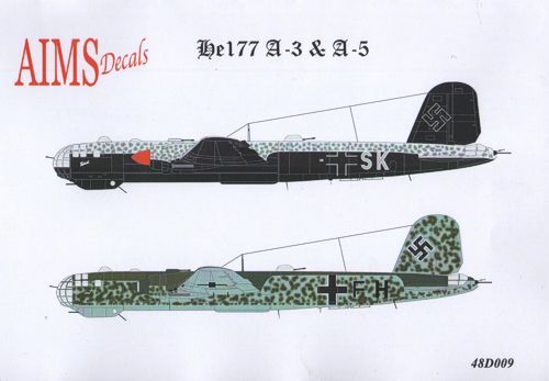 1:48 Heinkel He-177 A Decals