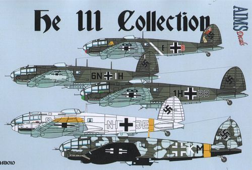 1:48 Heinkel He-111 H/P Collection