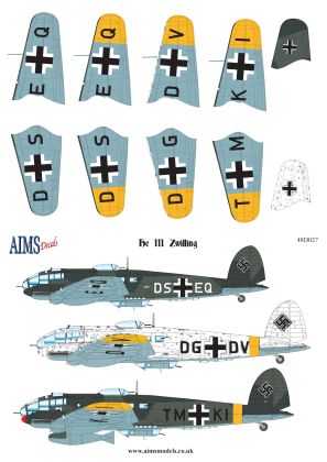 1:48 Heinkel He-111Z 'Zwilling'