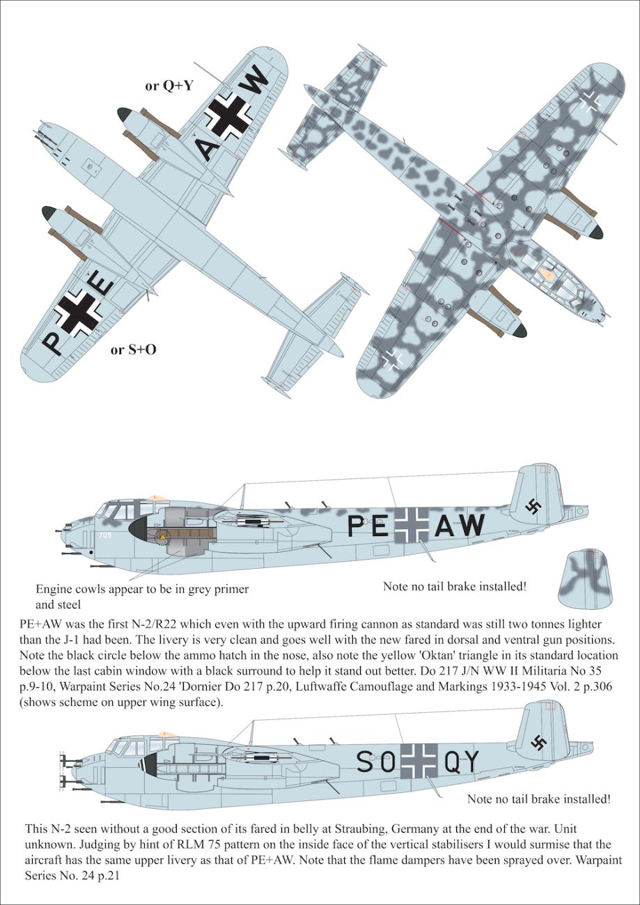 1:48 Dornier Do-217N-2/R22