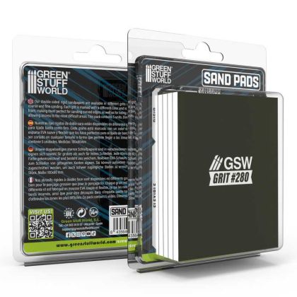 Rigid Sanding Pads 280 grit