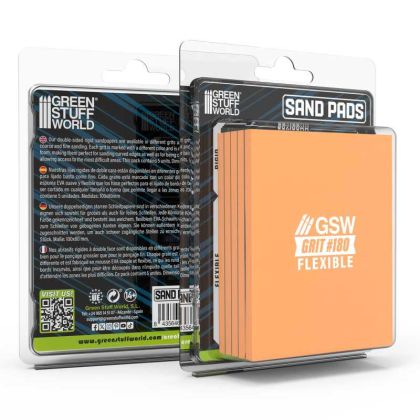 Flexible Sanding Pads 180 grit