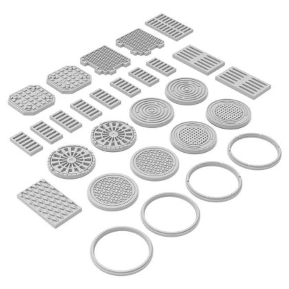 1:48-1:35 Manhole Covers