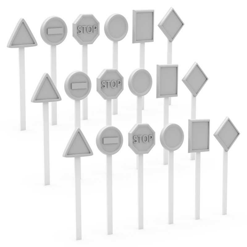 1:48 Traffic Signs