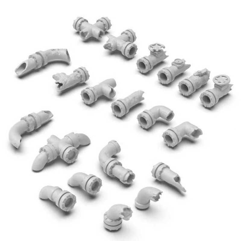 1:48-1:35 Damaged Pipes