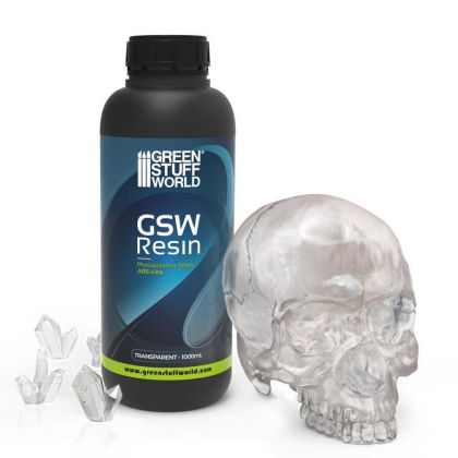 Resin for 3d printers - ABS-like Transparent 1000ml