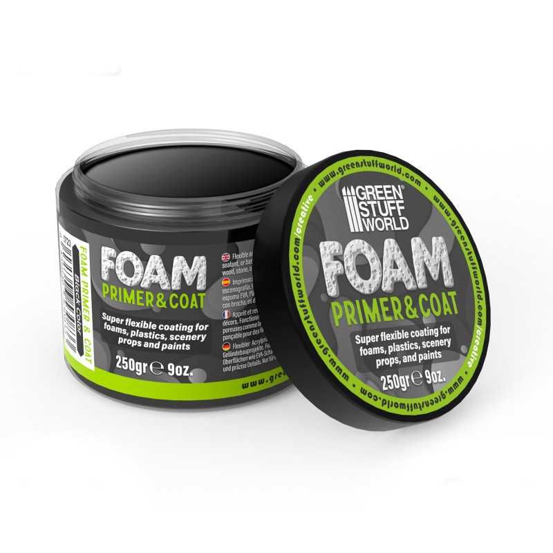 Foam Primer and Coat - Black 250gr
