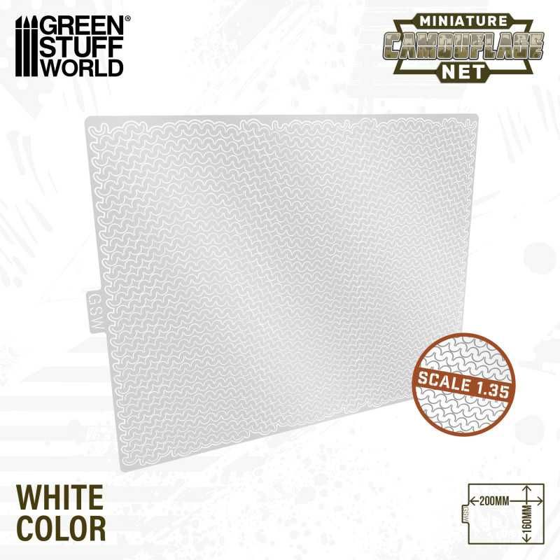 1:35 Miniature Camouflage Nets White
