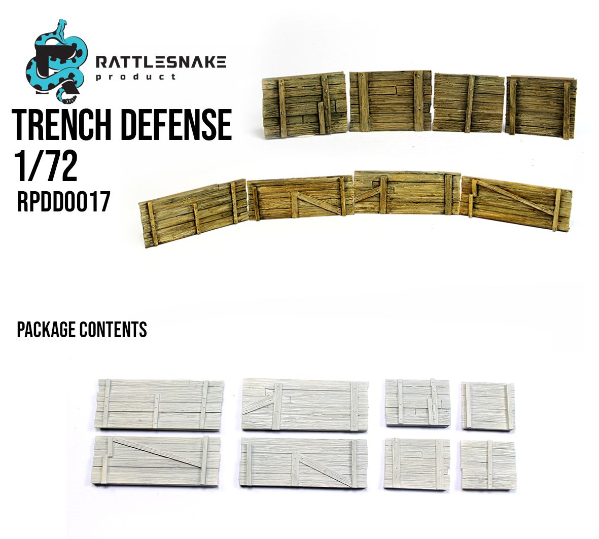 1:72 Trench defense