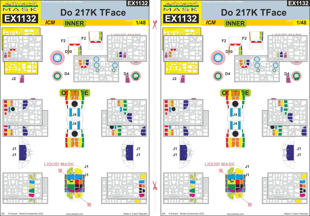 1:48 Do-217K-1 TFace